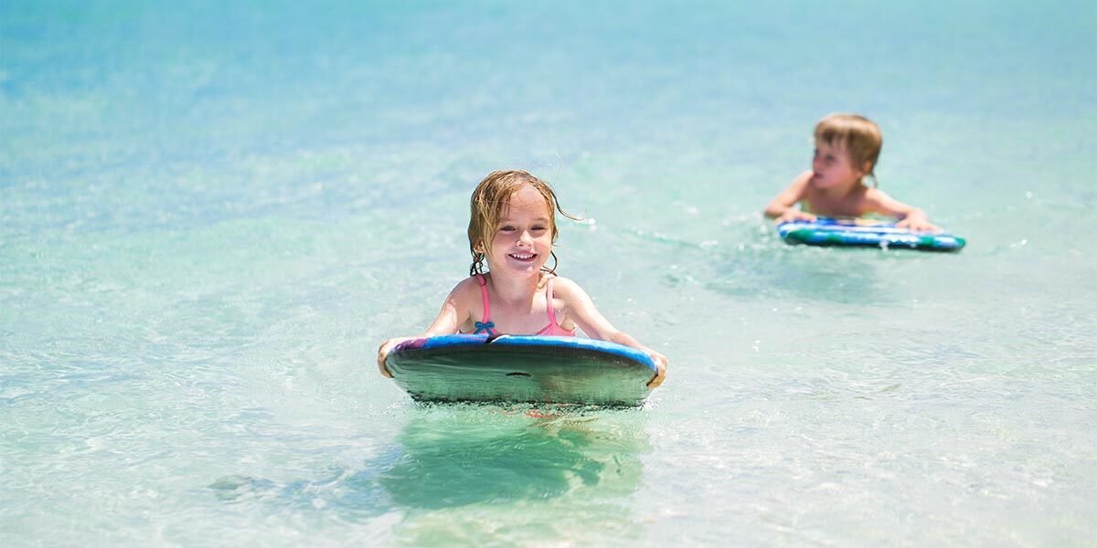 Any kid loves the beach, and Zanzibar has lots of wonderful beaches, so there's a perfect match!