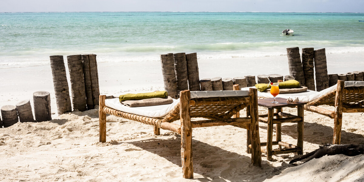 Dhow Inn Resort. Paje beach, Zanzibar